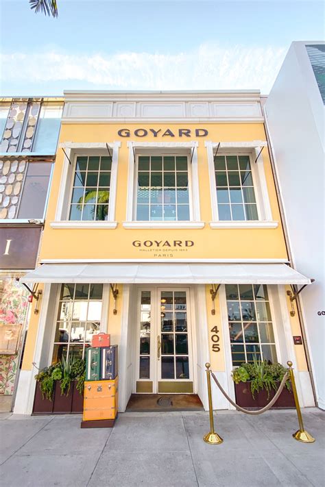 goyard washington dc|Goyard paris boutique.